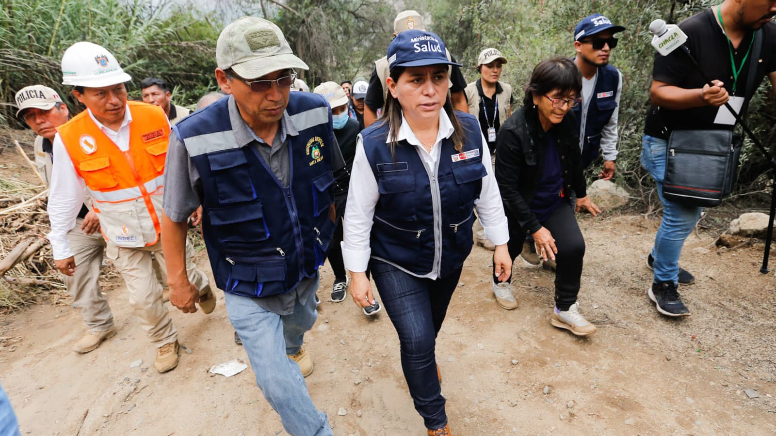 Minsa 2 fallecidos y 12 heridos dejó el simulacro de rescate por deslizamiento de huaicos en Lurigancho-Chosica