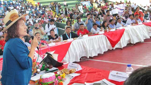 Logran concertar obras para atender necesidades y enrumbar hacia el desarrollo en Huaral