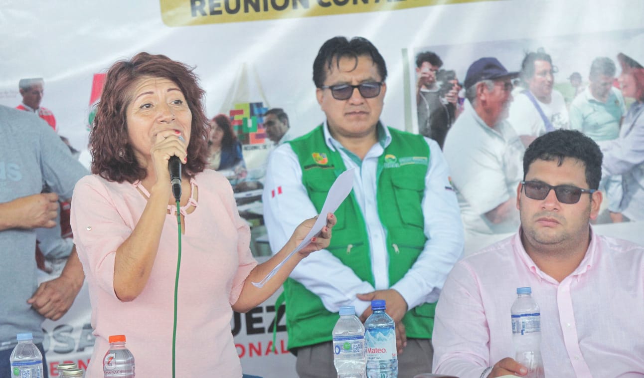 Logran concertar obras para atender necesidades y enrumbar hacia el desarrollo en Huaral
