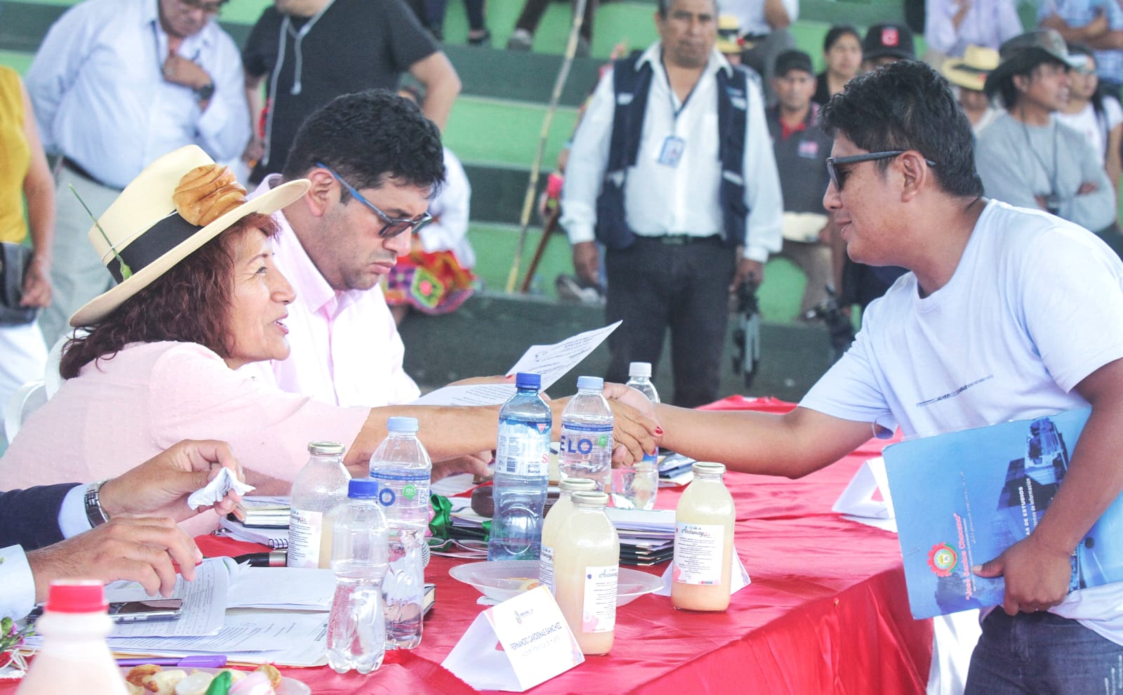 Logran concertar obras para atender necesidades y enrumbar hacia el desarrollo en Huaral
