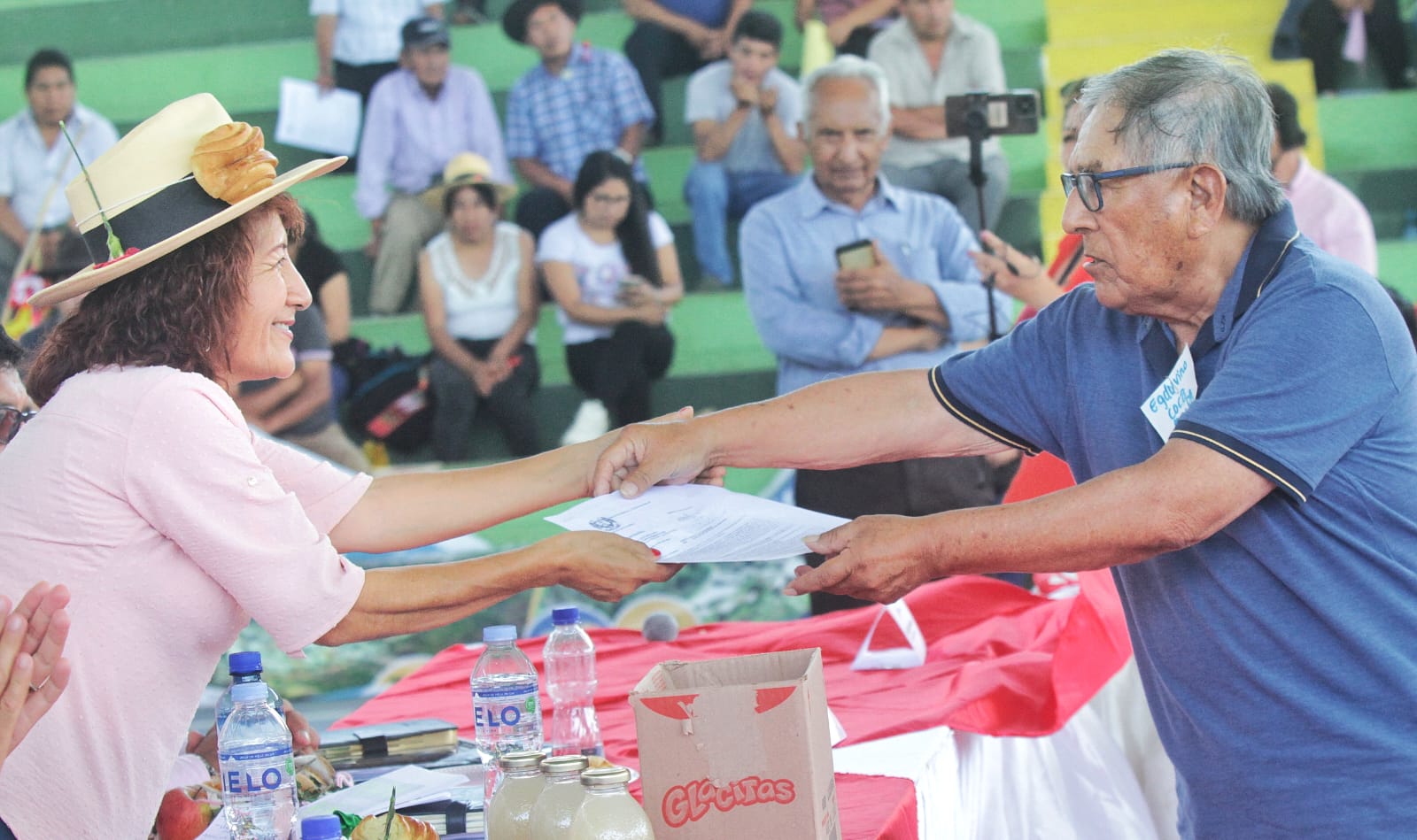 Logran concertar obras para atender necesidades y enrumbar hacia el desarrollo en Huaral