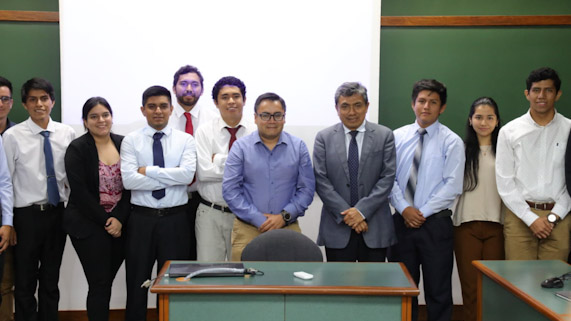 GORE apuesta por promover proyectos de innovación en estudiantes de la UDEP