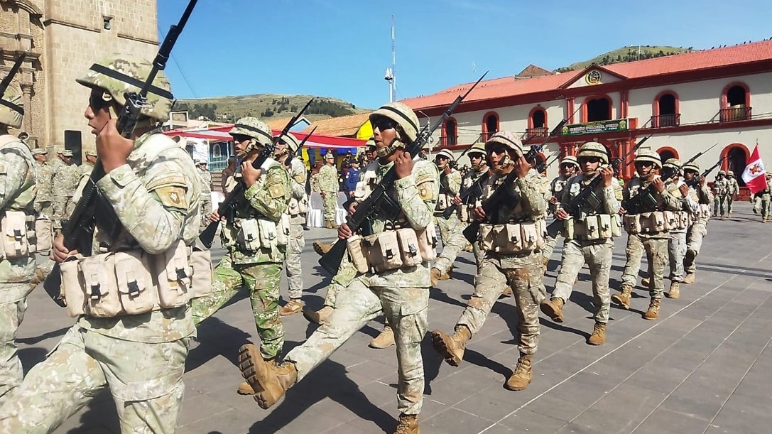 Primera ceremonia cívico patriótica del año es un mensaje de paz y unión para nuestra querida región altoplánica.
