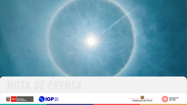 ¿Qué es un halo solar y cómo se origina?