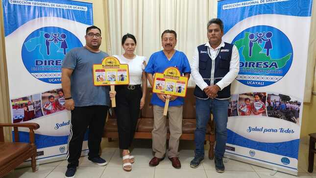 Ucayali: Minsa, Diresa y Consejo Regional de Enfermeros se unen para fortalecer el manejo clínico de pacientes con dengue