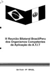 Vista preliminar de documento III Reunión Bilateral Perú - Brasil