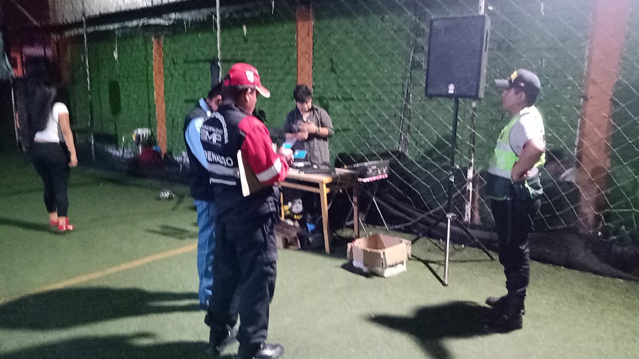 Varios locales no contaban con medidas de seguridad.
