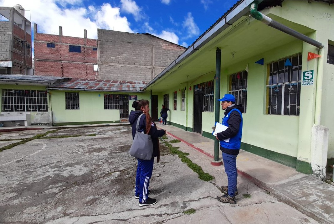 Sunass verificó abastecimiento de agua potable 