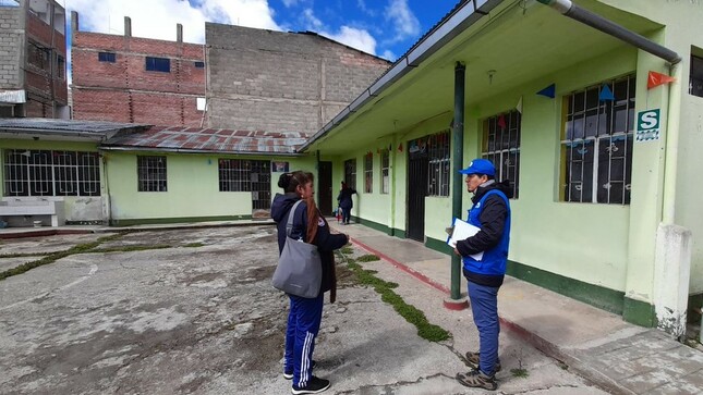 Sunass verificó abastecimiento de agua potable 