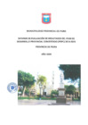 Vista preliminar de documento INFORME DE EVALUACIÓN DE RESULTADOS DEL PDPC 2016-2021 (2020)
