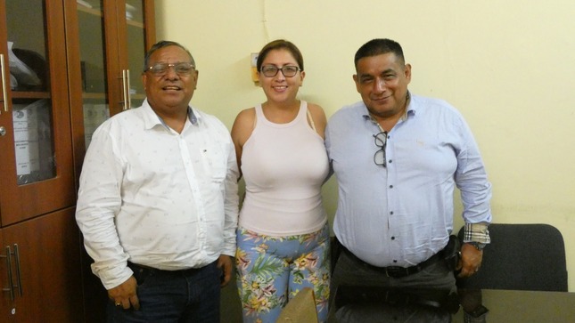 Alcalde se reunió con Directora Ejecutiva del Pas del GORE - PIURA
