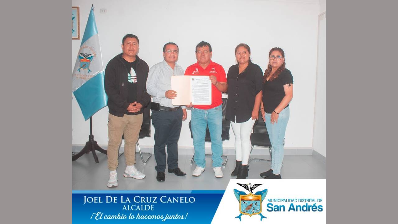 Clubes De San Andrés Reciben Uniformes Deportivos Por Parte De La Municipalidad Distrital