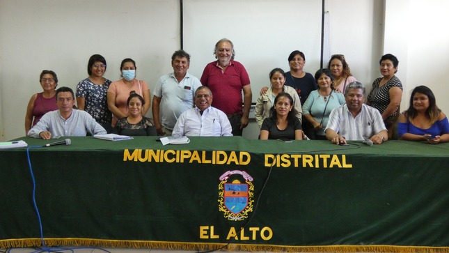 Alcalde se reunió con vecinos del AA.HH Luciano Castillo