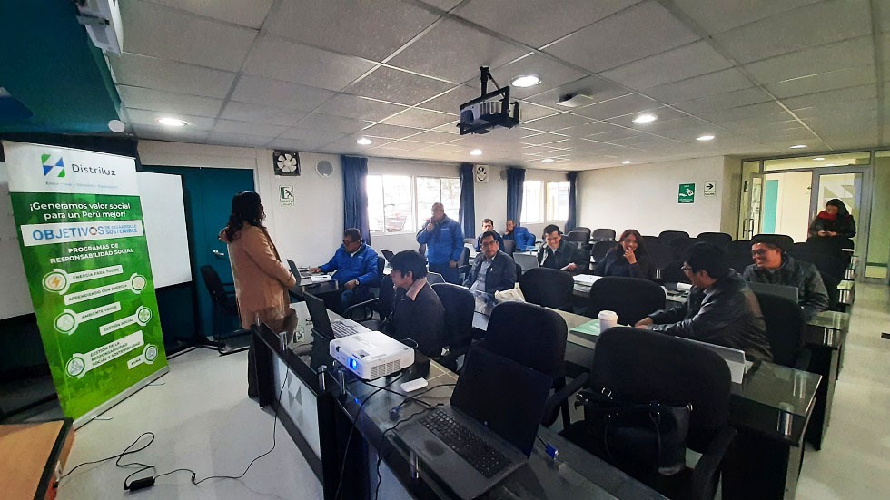 ELECTROCENTRO impulsa Plan de Responsabilidad Social para lograr objetivos de desarrollo sostenible al 2030