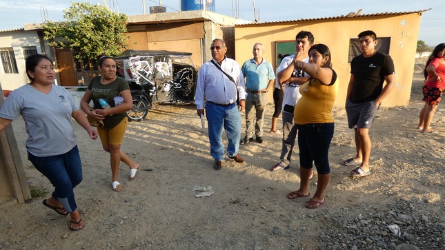 Moradores del Sector anexo a Barrio Viña del Mar expusieron necesidades a Alcalde