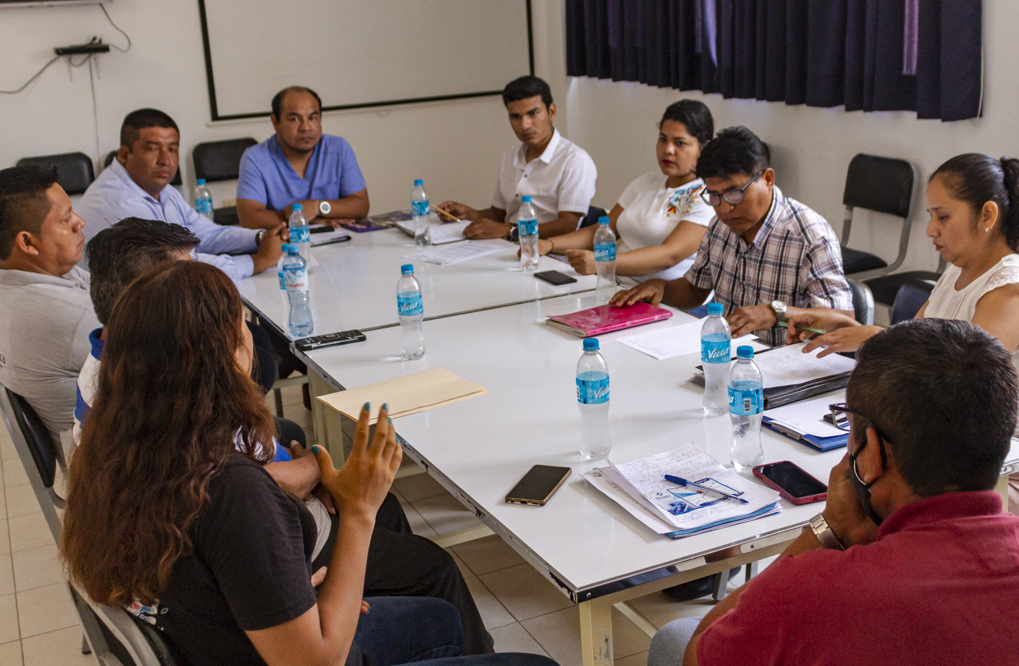 Nueve de octubre conforma su Comité de Salud Local febrero 2023