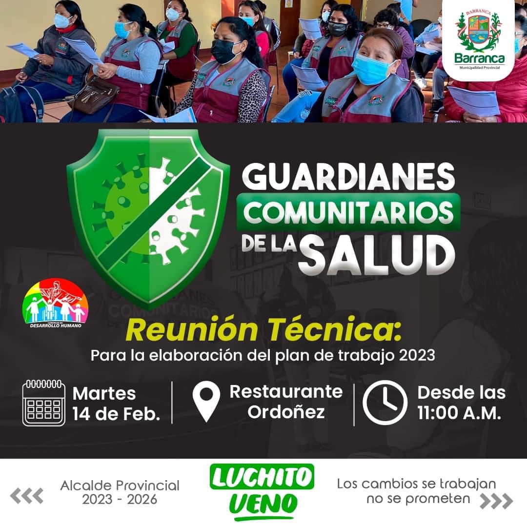 Guardianes Comunitarios de la Salud