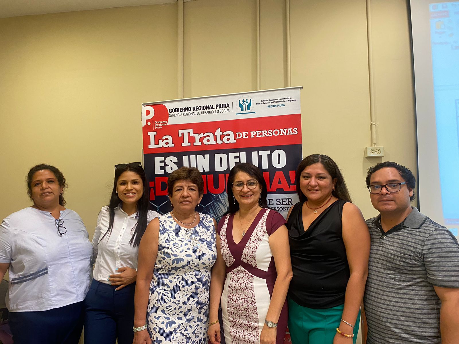 Municipalidad de Sullana Junta Contra la Trata de Personas febrero 2023
