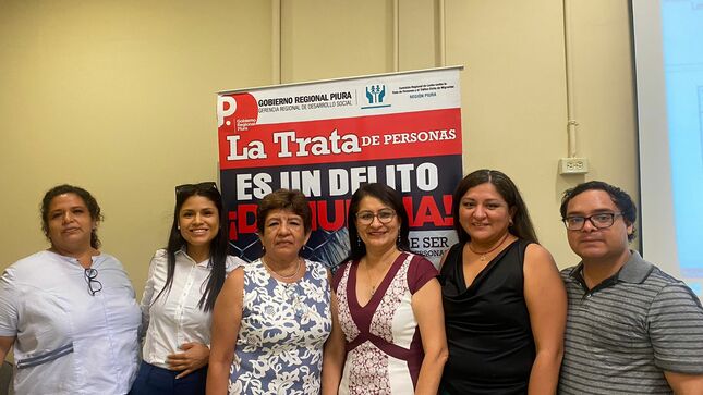 Municipalidad de Sullana Junta Contra la Trata de Personas febrero 2023