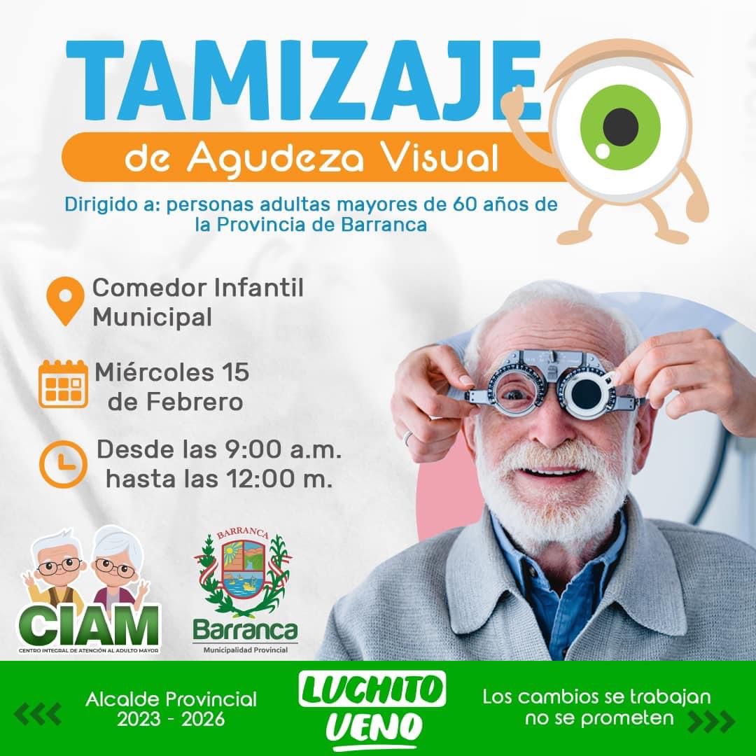 Tamízaje de Agudeza Visual