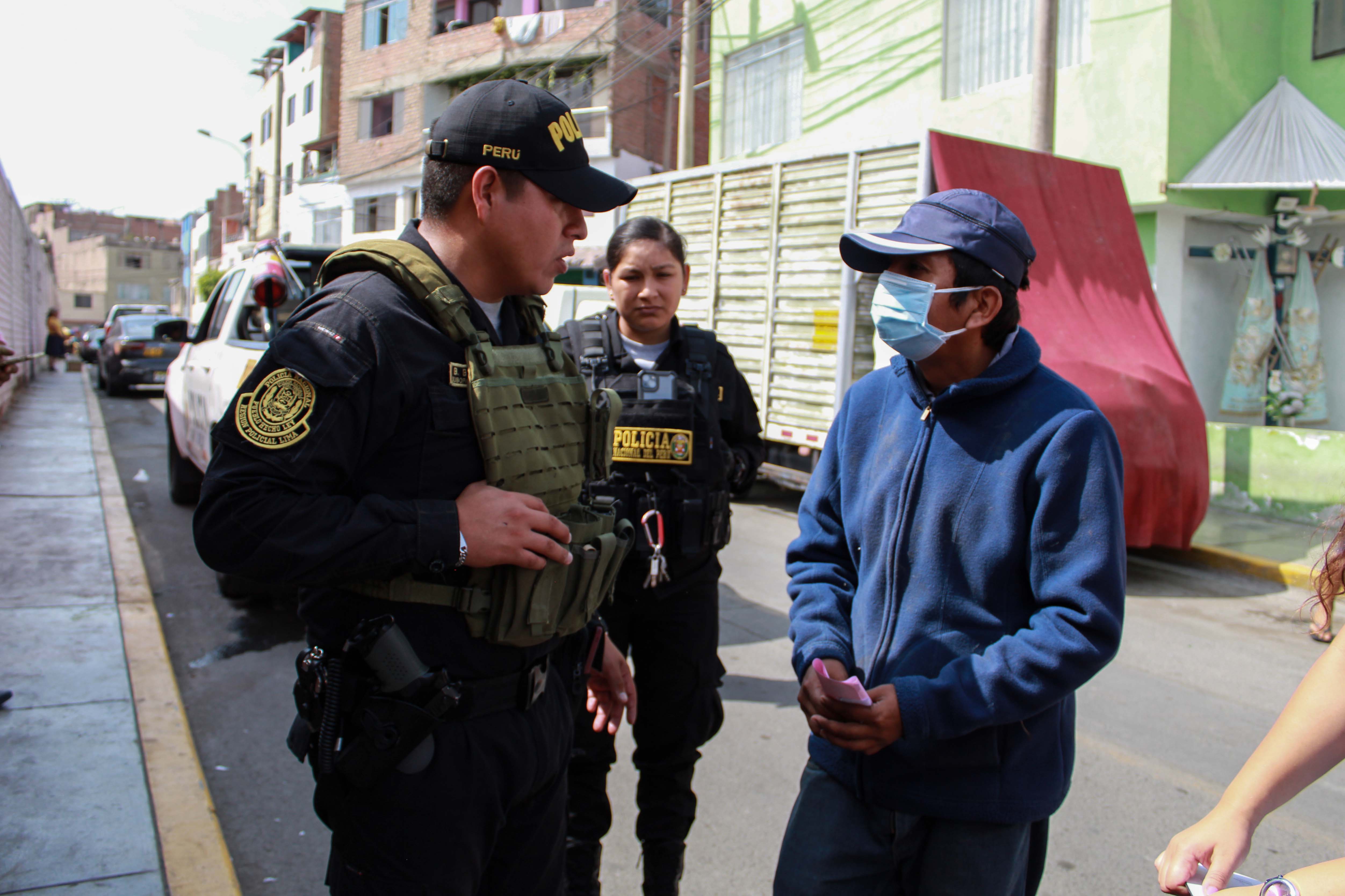 Dueño de vivienda fue notificado por la Policía