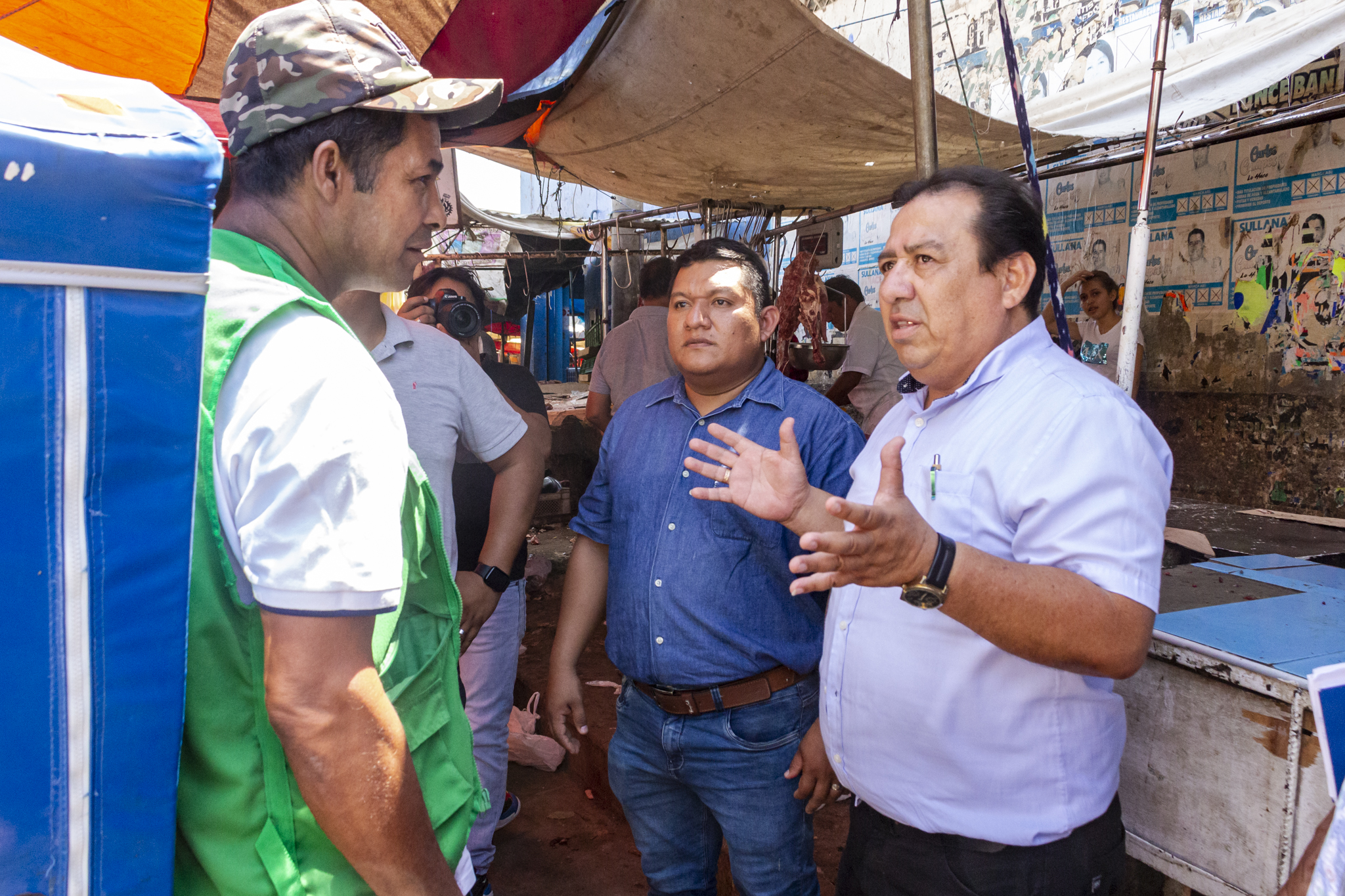 Municipalidad busca ordenamiento del tránsito vehicular en la ciudad de Sullana