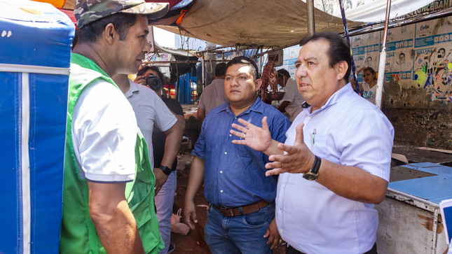 Municipalidad busca ordenamiento del tránsito vehicular en la ciudad de Sullana 