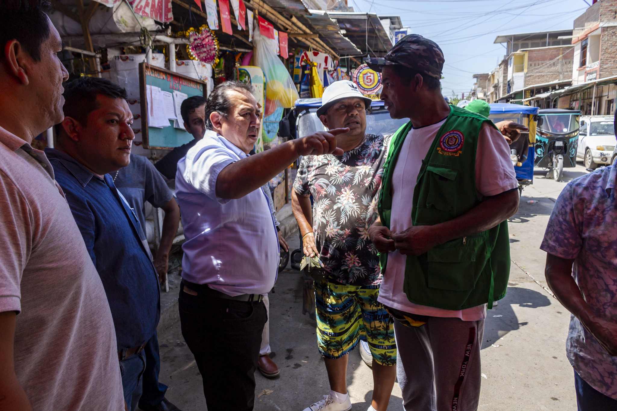 Municipalidad busca ordenamiento del tránsito vehicular en la ciudad de Sullana