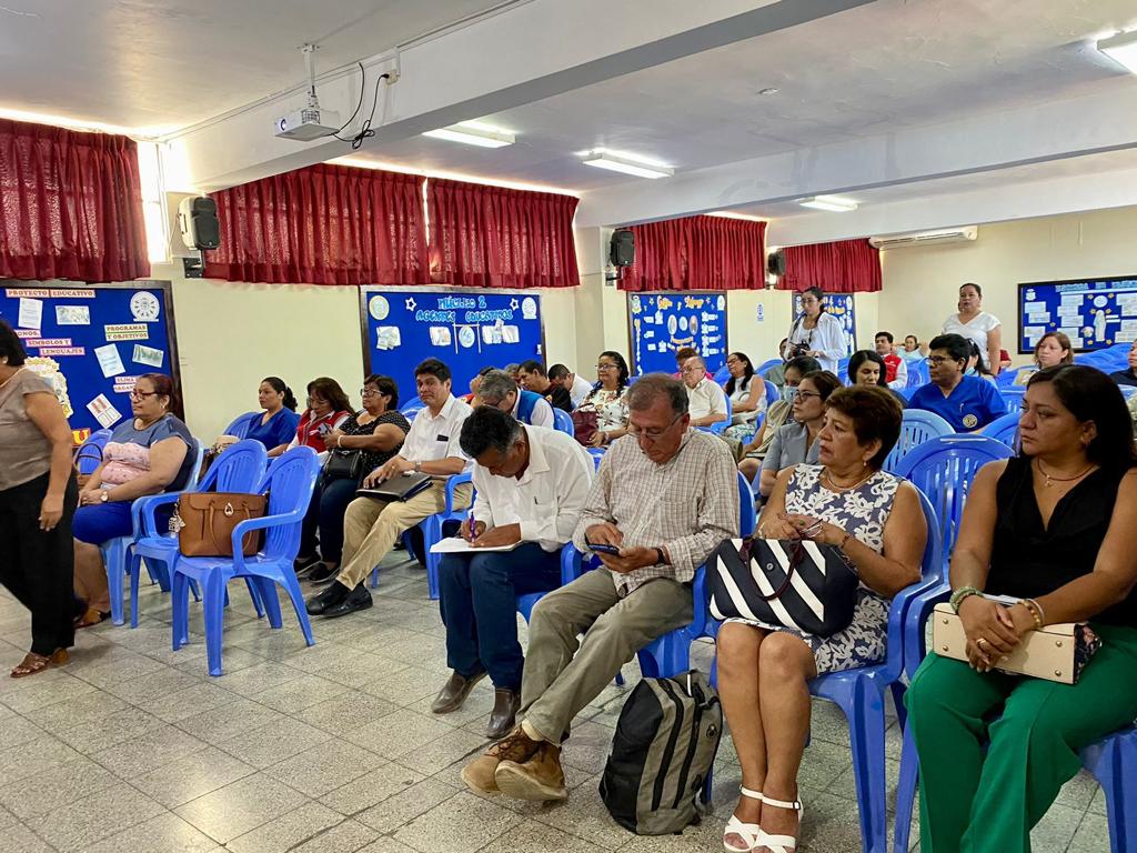Municipalidad de Sullana participa en la conformación de la Comisión Multisectorial para el buen inicio del Año Escolar