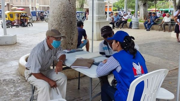 Oficina Defensorial de Piura desarrolla atenciones itinerantes en la Provincia de Sullana