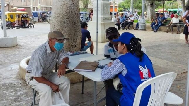 Oficina Defensorial de Piura desarrolla atenciones itinerantes en la Provincia de Sullana