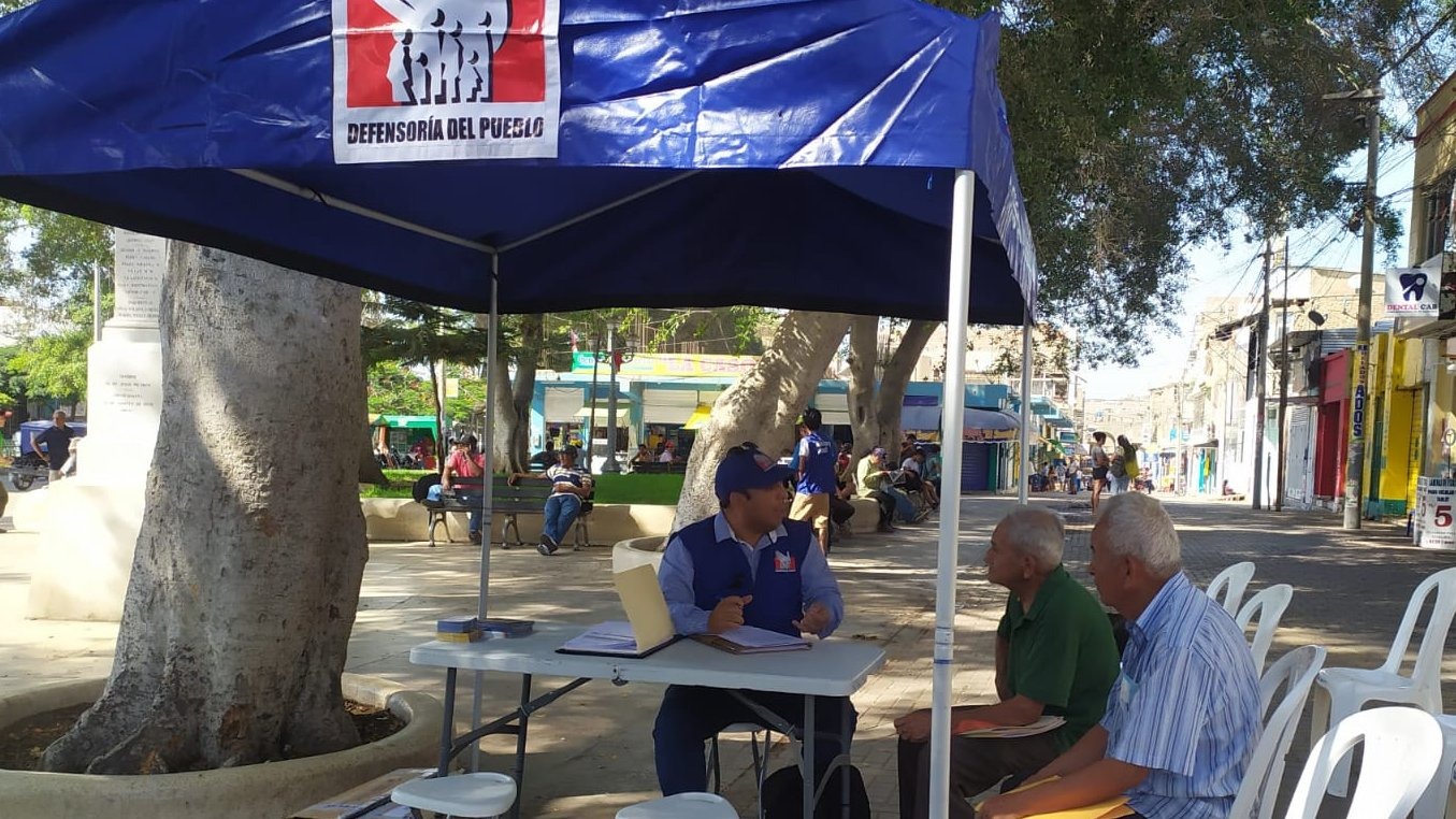 Oficina Defensorial de Piura desarrolla atenciones itinerantes en la Provincia de Sullana