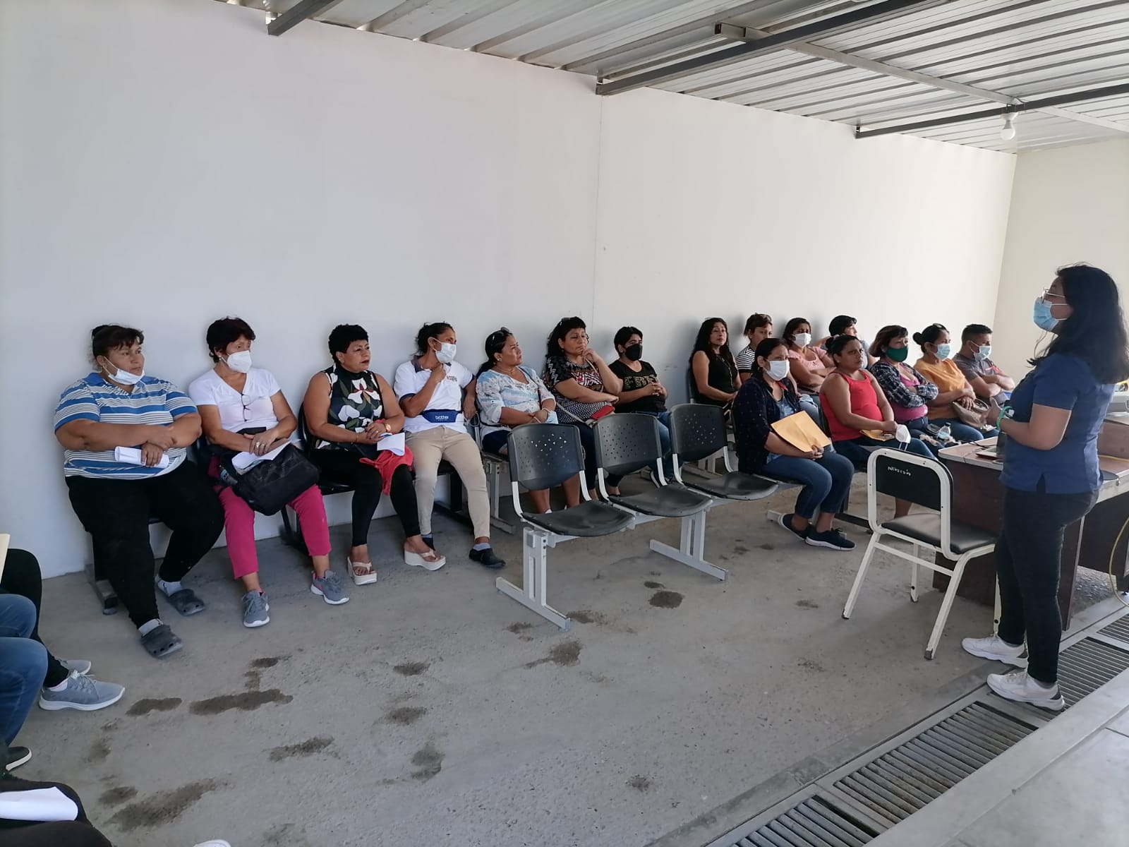 Organizado por la Unidad de Epidemiologia y Salud Ambiental
