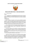 Vista preliminar de documento Resolución Directoral N° 0003-2023-INIA-DDTA