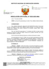 Vista preliminar de documento Resolución Jefatural N° 0033-2023-INIA