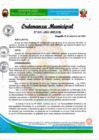 Vista preliminar de documento ORDENANZA MUNICIPAL N°019-2022.pdf