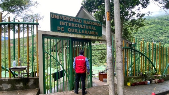 Contraloría alerta irregularidades en entrega de terreno valorizado en S/ 3.4 millones a la Universidad Nacional de Quillabamba