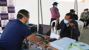 Pobladores de Huanta accedieron a su certificado de discapacidad