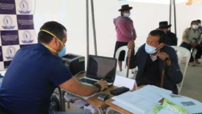 Pobladores de Huanta accedieron a su certificado de discapacidad