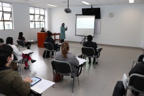 Médicos residentes ingresantes al INR participan de programa de Inducción