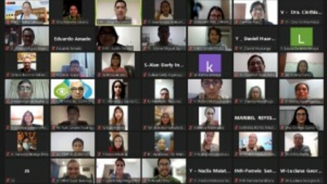 Médicos de diversas regiones y residentes de Medicina Física y Rehabilitación inician curso virtual sobre certificado de discapacidad