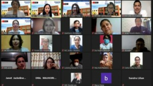 Curso Taller Virtual para la difusión de Norma Técnica de Salud para la Evaluación