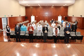 Reconocimiento a trabajadores por años de servicio