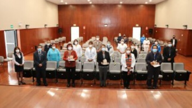 Reconocimiento a trabajadores por años de servicio