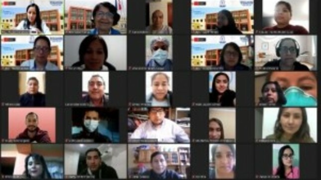 Médicos de Cusco y Áncash inician curso virtual sobre certificado de discapacidad