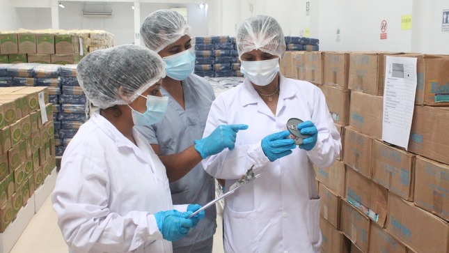 Servicio alimentario escolar