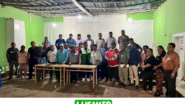 Trabajando de la Mano con los Centros Poblados