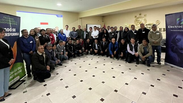ELECTROCENTRO inicia programa de liderazgo transformacional dirigido a sus colaboradores