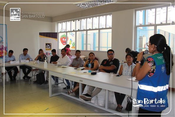 Primera meza de trabajo interdistrital