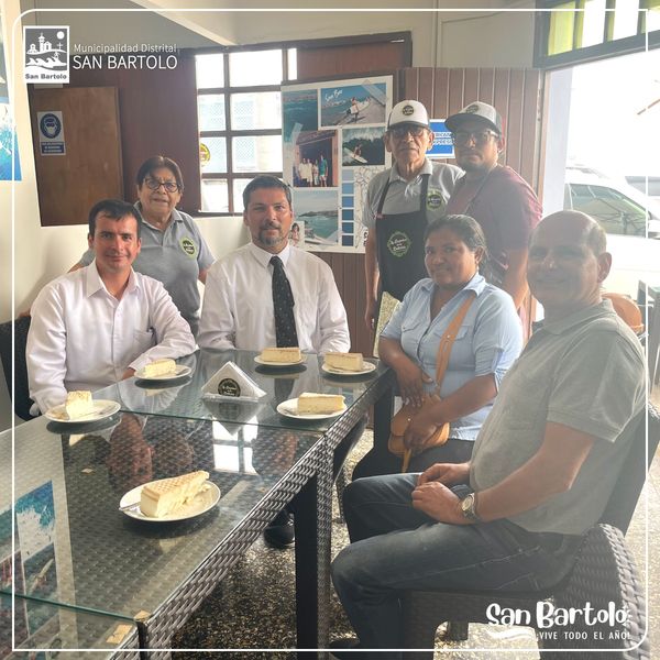 Visita del Alcalde, Regidores y Funcionarios
